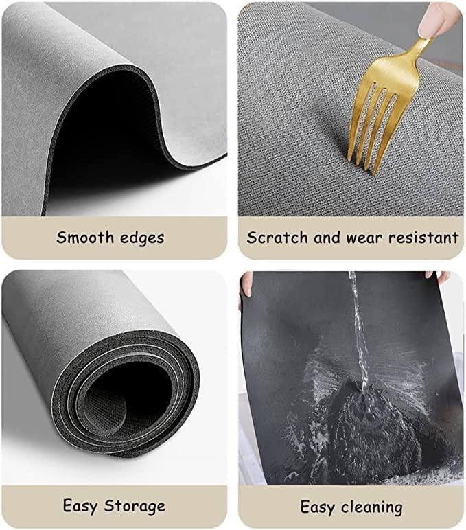 QUICK-DRYING KITCHEN MAT | 🔥BUY 1 & GET 1 FREE🔥