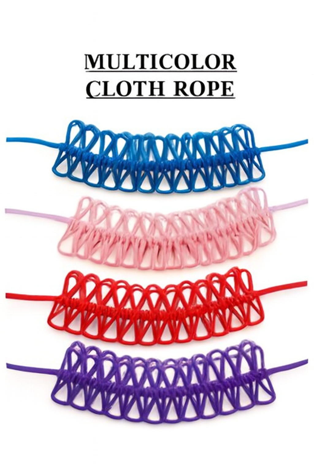 🔥 Buy 2 Get 2 FREE – Elastic Cloth Drying Rope with Hooks & 12 Clips | Travel & Home Use | Windproof & Portable