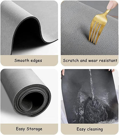 QUICK-DRYING KITCHEN MAT | 🔥BUY 1 & GET 1 FREE🔥