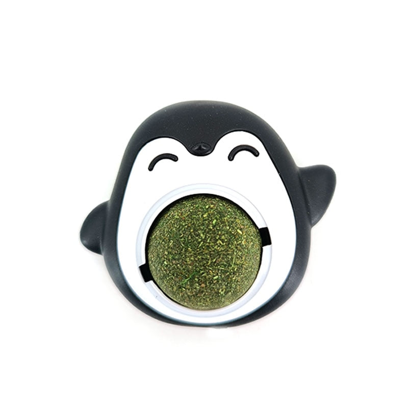 Pet Wall Stick-on Ball Toy