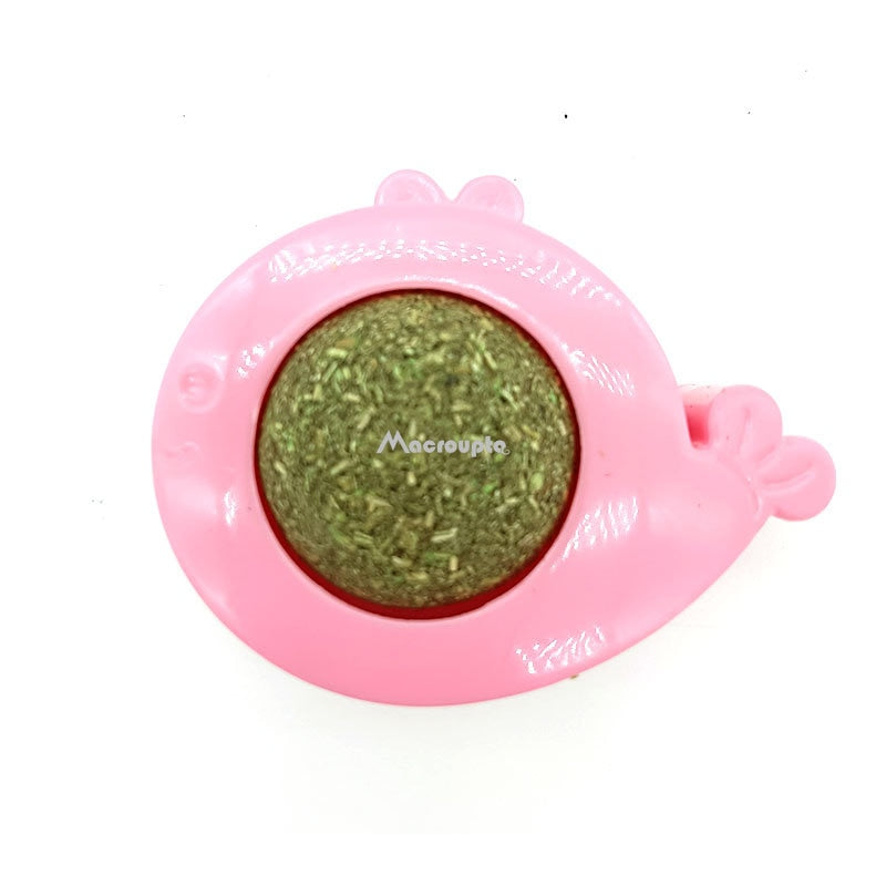 Pet Wall Stick-on Ball Toy